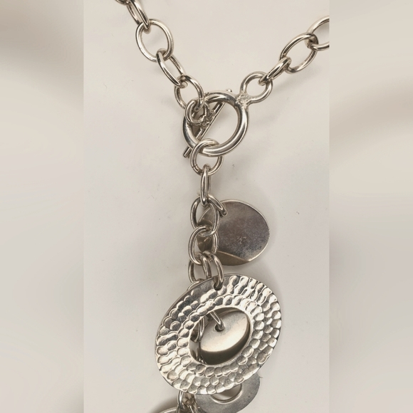 NECKLACE -925 sterling silver necklace- - Picture 3 of 8